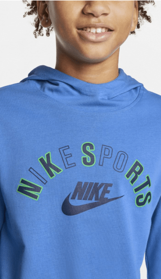 Nike Детская толстовка Nike Sportswear