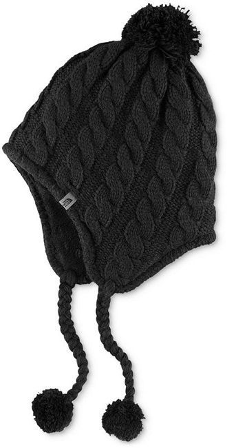 The North Face Шапка с завязками The North Face W Fuzzy Earflap Beanie