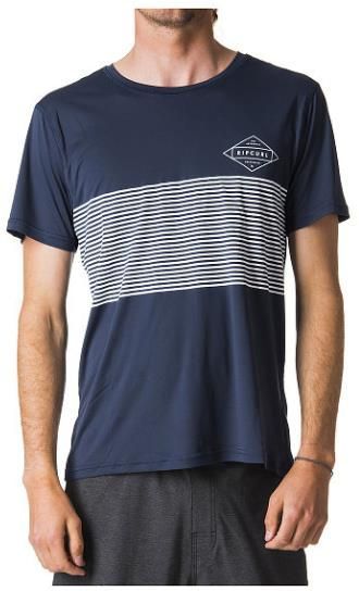 Rip Curl Гидромайка для мужчин Rip Curl Linear Surflite uv Tee