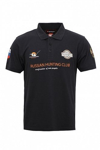 Remington Футболка-поло Remington Men’s Short Sleeve Polo R- Neck Tshirt