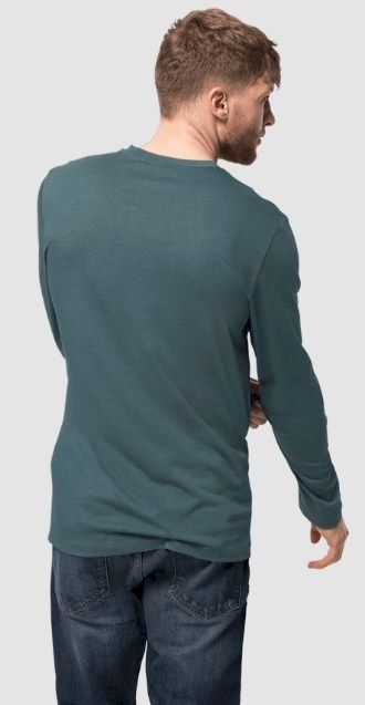 Jack Wolfskin Лонгслив для мужчин Jack Wolfskin Ocean Longsleeve M