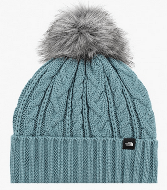 The North Face Шапка вязаная The North Face Oh-Mega Fur Pom Beanie