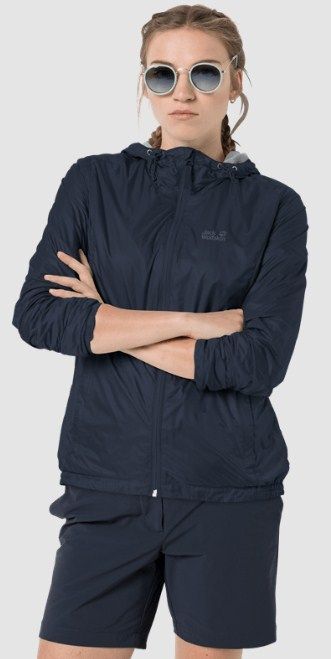 Jack Wolfskin Женская ветровка Jack Wolfskin JWP Breather W