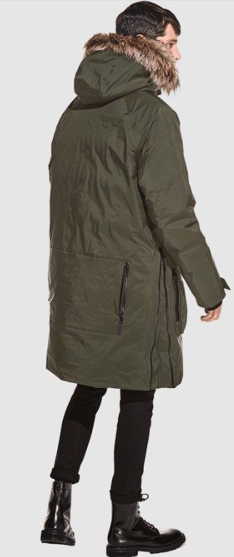 Jack Wolfskin Высокотехнологичное пальто Jack Wolfskin Osaka Parka M