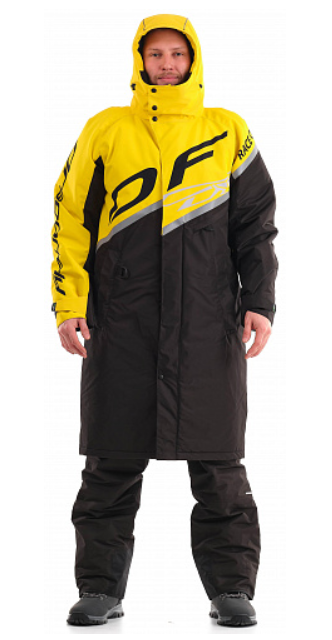 DRAGONFLY Практичный плащ Dragonfly Race Coat 2020