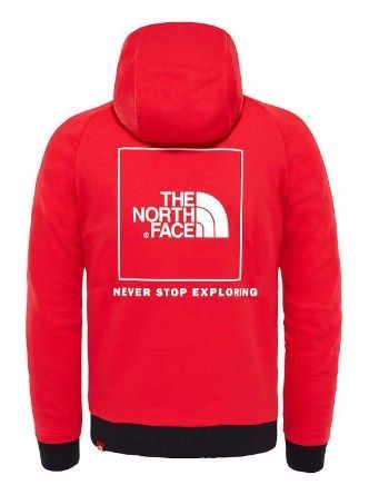 The North Face Мужская толстовка The North Face Raglan RedBox Hoody