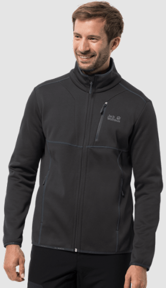 Jack Wolfskin Стильная толстовка Jack Wolfskin Kiewa Jacket M