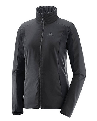 Salomon Куртка утепленная зимняя Salomon Drifter Mid Jacket W