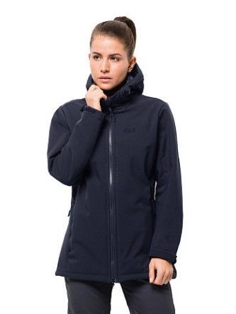 Jack Wolfskin Куртка спортивная женская Jack Wolfskin Rock Valley Long Jacket