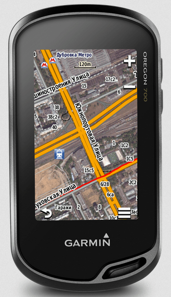 Garmin Компактный надежный навигатор Garmin Oregon 700t