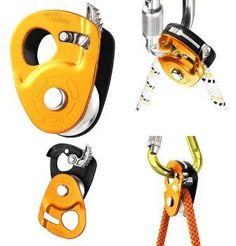 Petzl Блок-ролик с зажимом Petzl Micro Traxion