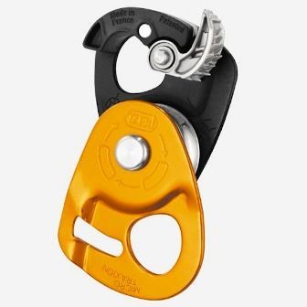 Petzl Блок-ролик с зажимом Petzl Micro Traxion