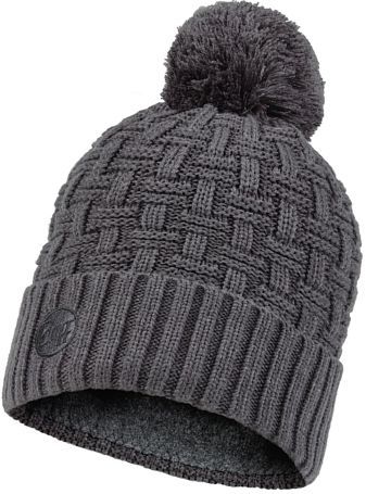 Buff Практичная шапка Buff Knitted & Fleece Band Hat Airon Grey Vigore