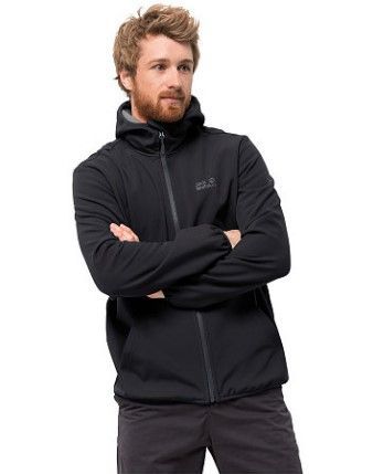 Jack Wolfskin Мужская ветровка Jack Wolfskin Element Storm Jkt men