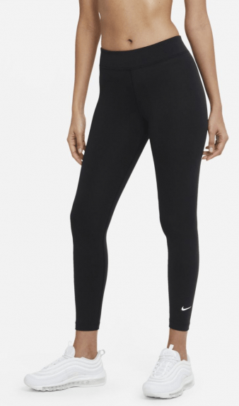 Nike Тайтсы комфортные женские Nike Sportswear Essential