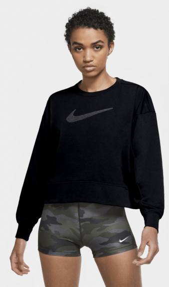 Nike Удобный свитшот Nike Dri-FIT Get Fit