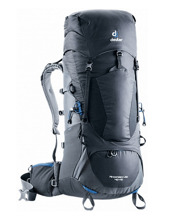 Deuter Рюкзак высокопрочный удобный Deuter Aircontact Lite 50