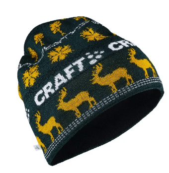 CRAFT Теплая удобная шапка Craft Retro Knit