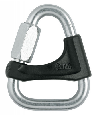 Petzl Карабин-рапид с фиксатором Petzl Delta 8B