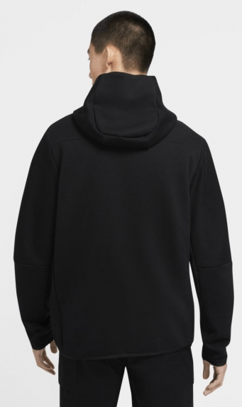 Nike Ветровка для мужчин Nike NSW TCH FLC hoodie fz wr