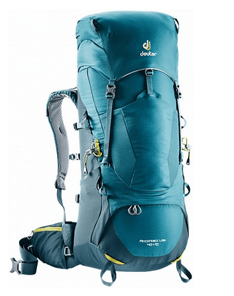 Deuter Рюкзак высокопрочный удобный Deuter Aircontact Lite 50