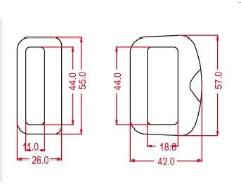 Kong Пряжка прочная регулировочная Kong Quick Buckle Steel