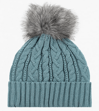 The North Face Шапка вязаная The North Face Oh-Mega Fur Pom Beanie