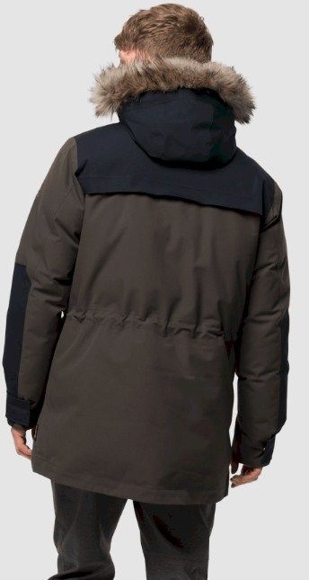 Jack Wolfskin Стильная куртка Jack Wolfskin Glacier Bay Parka M