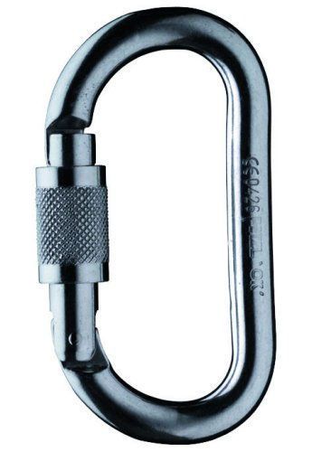 Petzl Карабин овальной формы Petzl Ok Screw-Lock