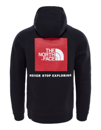 The North Face Мужская толстовка The North Face Raglan RedBox Hoody