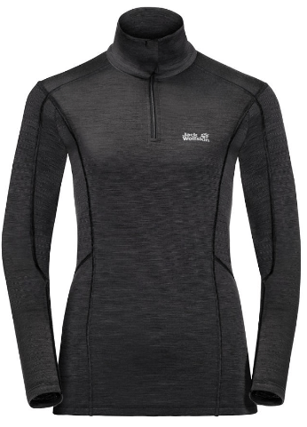 Jack Wolfskin Термофутболка для девушек Jack Wolfskin Arctic XT Half Zip Women