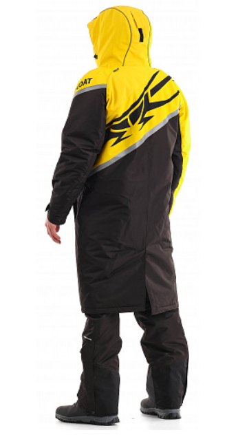 DRAGONFLY Практичный плащ Dragonfly Race Coat 2020