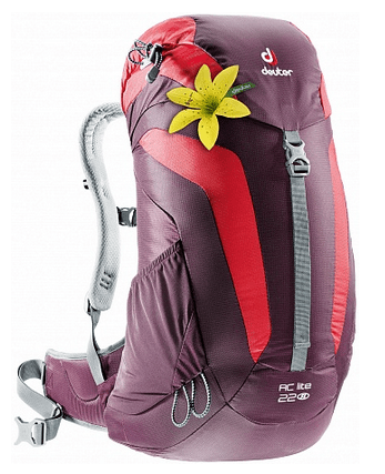 Deuter Рюкзак удобный для походов Deuter AC Lite 22 SL