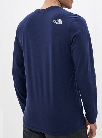 The North Face Спортивный лонгслив The North Face M LS Simple Dome Tee