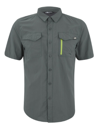 The North Face Мужская рубашка с коротким рукавом The North Face S/S Sequoia Shirt