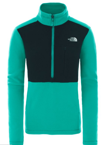 The North Face Утепленная куртка женская The North Face Blocked Tka Quarter-Zip 