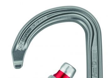 Petzl Алюминиевый карабин Petzl AM'D ScrewLock