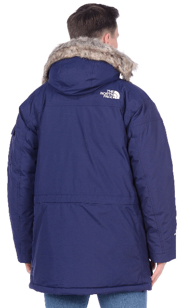 The North Face Стильная аляска для мужчин The North Face Mcmurdo Parka