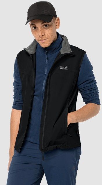 Jack Wolfskin Водостойкий жилет Jack Wolfskin Activate Vest Men