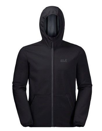 Jack Wolfskin Мужская ветровка Jack Wolfskin Element Storm Jkt men