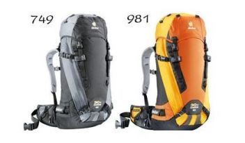 Deuter Рюкзак комфортный для походов Deuter Alpine Guide 36 SL