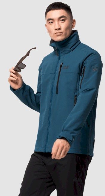 Jack Wolfskin Водоотталкивающая куртка Jack Wolfskin Edward Peak Jkt M