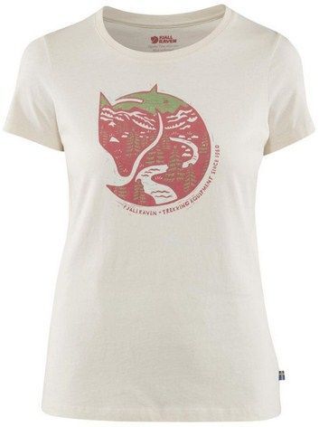 Fjallraven Комфортная женская футболка Fjallraven Arctic Fox Print T-Shirt