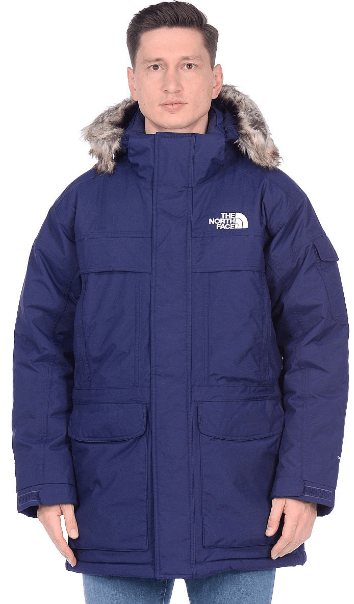 The North Face Стильная аляска для мужчин The North Face Mcmurdo Parka