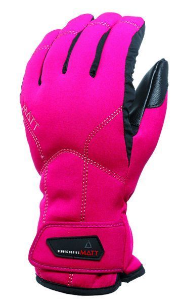 Matt Перчатки лыжные Matt 2017-18 Alba Tootex Gloves Fucsia