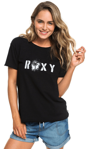 Roxy Отличная женская футболка Roxy Star Solar A