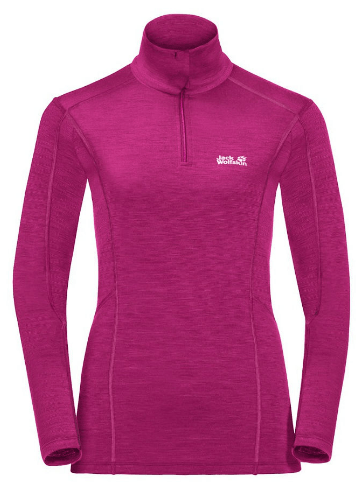 Jack Wolfskin Термофутболка для девушек Jack Wolfskin Arctic XT Half Zip Women