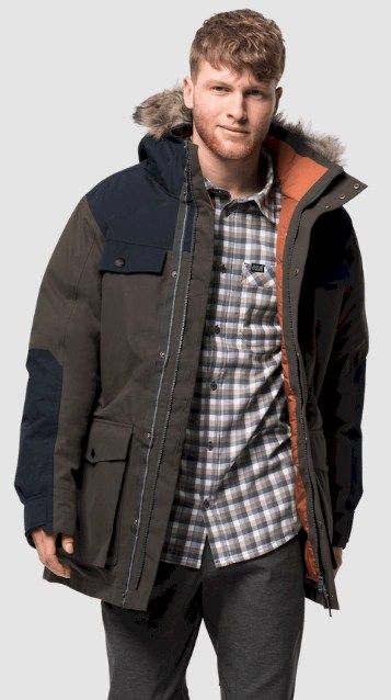 Jack Wolfskin Стильная куртка Jack Wolfskin Glacier Bay Parka M