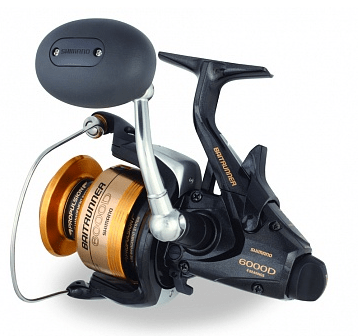 Shimano Катушка байтраннер надежная Shimano - USA Baitrunner 6000D EU Model