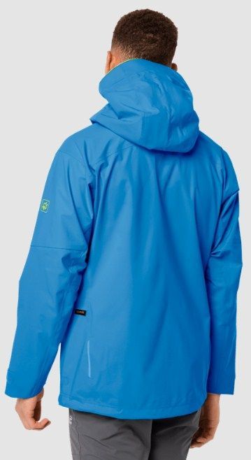 Jack Wolfskin Стильная куртка для мужчин Jack Wolfskin Exolight Pro Jacket M